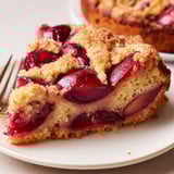 Klassischer Deutscher Pflaumenkuchen