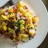 Bauernfrühstück mit Kartoffeln