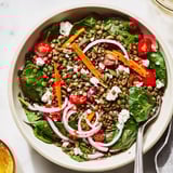 Vitamin Spinach Lentil Bowl